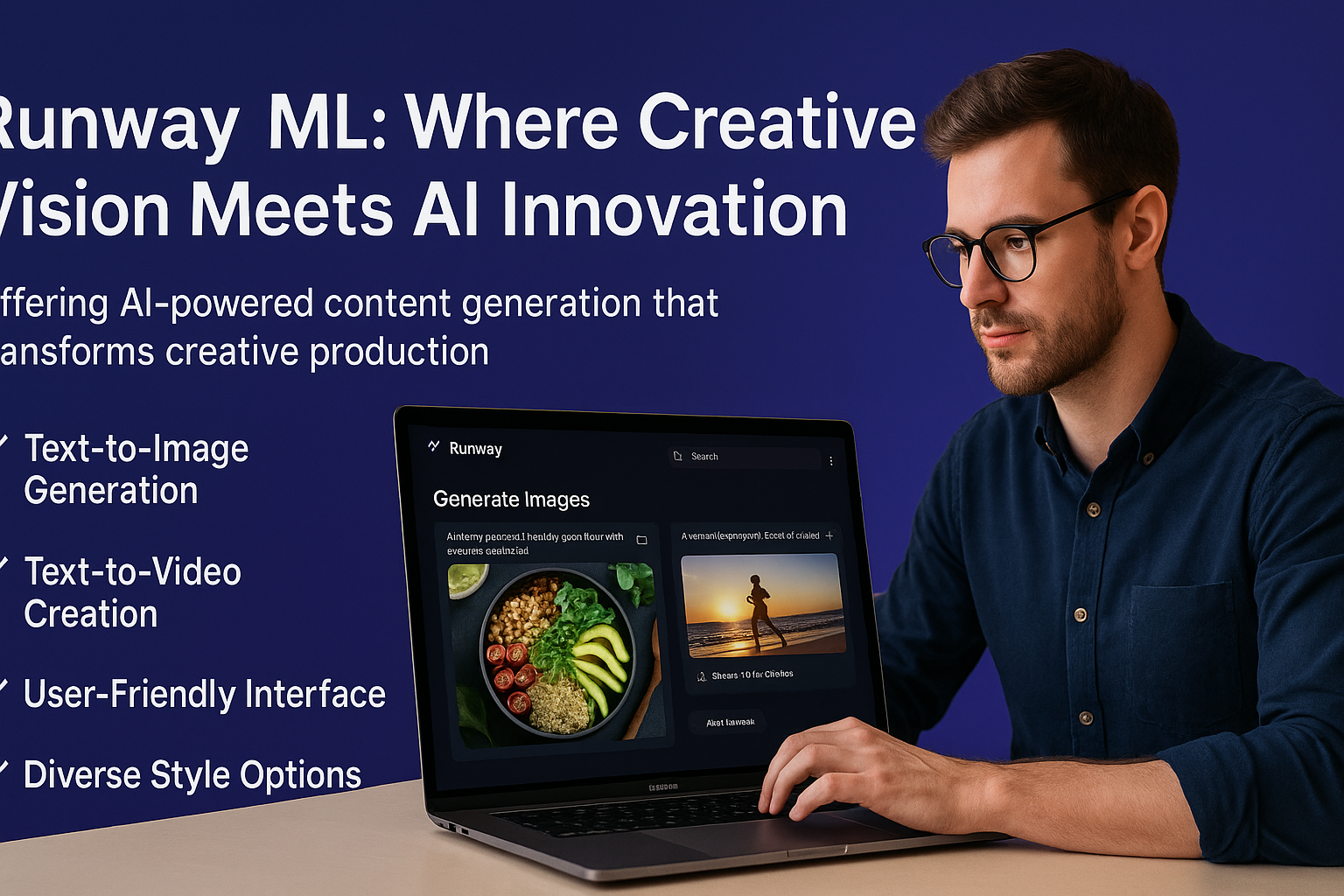 Runway ML: Where Creative Vision Meets AI Innovation