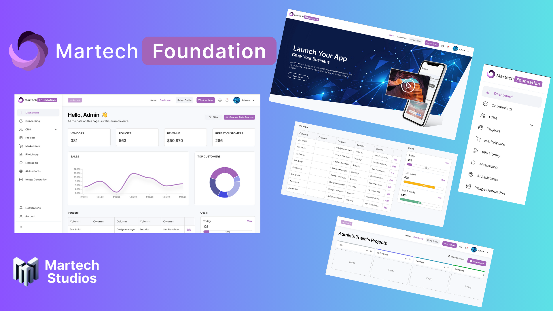 Martech Foundation Template